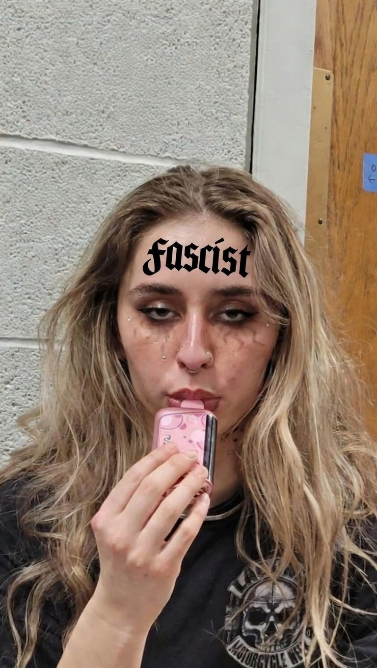 Primary subject identification — classified evidence photograph